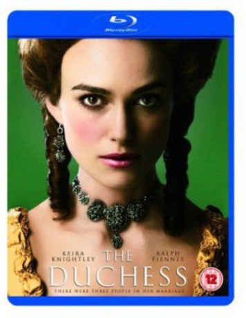The Duchess (Księżna) [Blu-Ray]