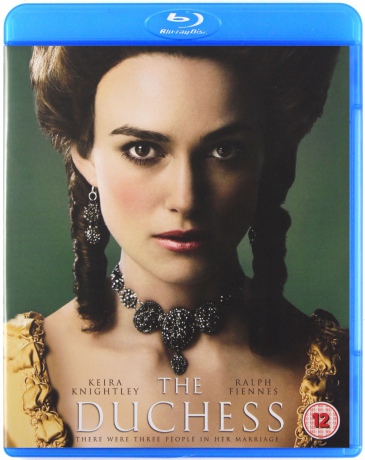 The Duchess (Księżna) [Blu-Ray]