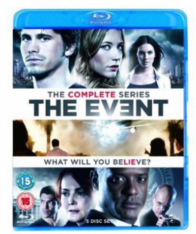 The Event (Complete Mini Series) (Zdarzenie (Kompletny Mini Serial)) [5xBlu-Ray]