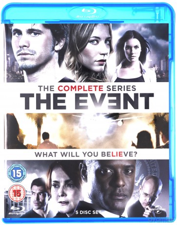 The Event (Complete Mini Series) (Zdarzenie (Kompletny Mini Serial)) [5xBlu-Ray]