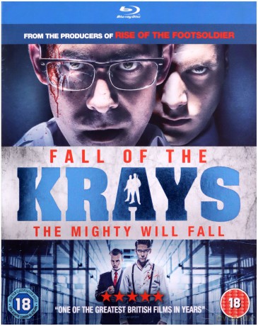 The Fall Of The Krays [Blu-Ray]