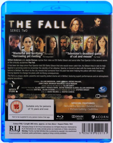 The Fall: Season 2 (Upadek: Sezon 2) [2xBlu-Ray]