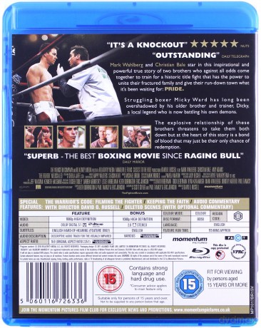 The Fighter [Blu-Ray]