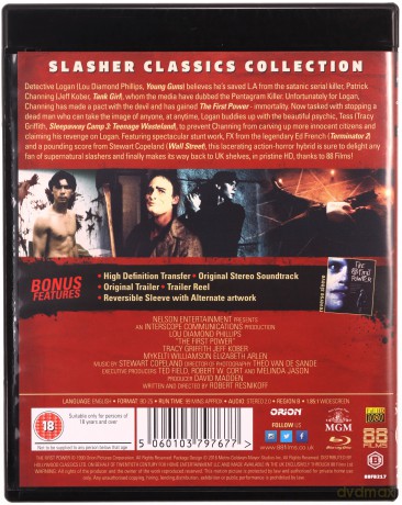 The First Power (Pierwsza potęga) [Blu-Ray]
