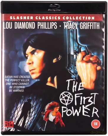 The First Power (Pierwsza potęga) [Blu-Ray]