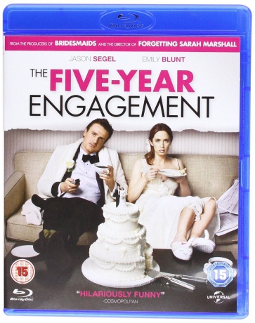 The Five-Year Engagement (Jeszcze dłuższe zaręczyny) [Blu-Ray]