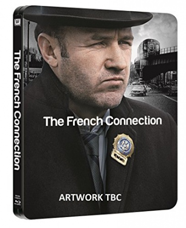The French Connection (steelbook) (Francuski łącznik) [Blu-Ray]