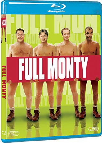 The Full Monty (Goło i wesoło) (steelbook) [Blu-Ray]