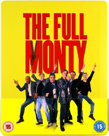 The Full Monty (Goło i wesoło) (steelbook) [Blu-Ray]