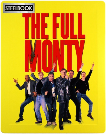 The Full Monty (Goło i wesoło) (steelbook) [Blu-Ray]