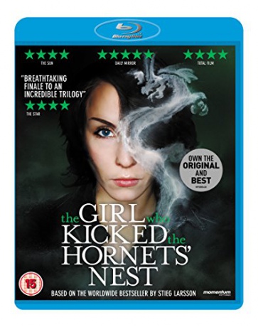 The Girl Who Kicked The Hornets Nest [Blu-Ray]