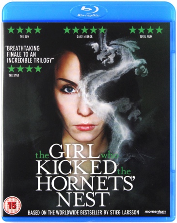 The Girl Who Kicked The Hornets Nest [Blu-Ray]