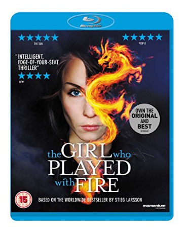 The Girl Who Played With Fire (Millennium: Dziewczyna, która igrała z ogniem) [Blu-Ray]