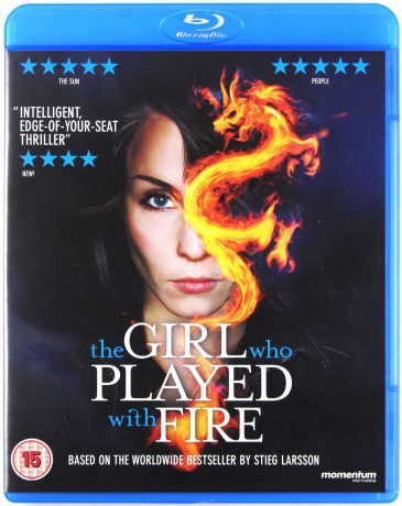 The Girl Who Played With Fire (Millennium: Dziewczyna, która igrała z ogniem) [Blu-Ray]