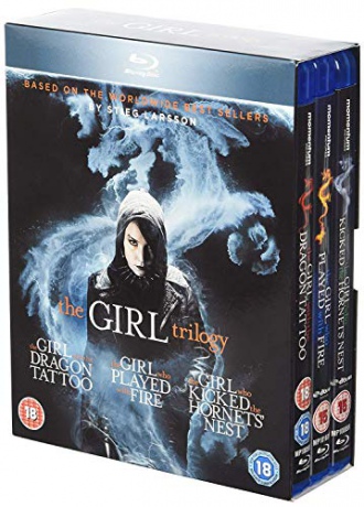 The Girl With A Dragon Tattoo Trilogy [3xBlu-Ray]