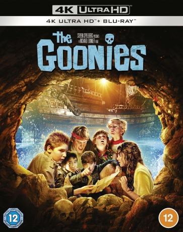 The Goonies [Blu-Ray 4K]+[Blu-Ray]