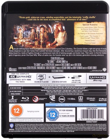The Goonies [Blu-Ray 4K]+[Blu-Ray]