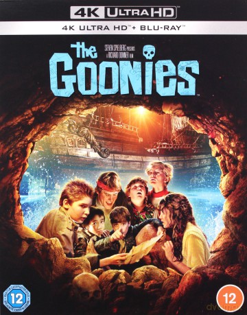 The Goonies [Blu-Ray 4K]+[Blu-Ray]