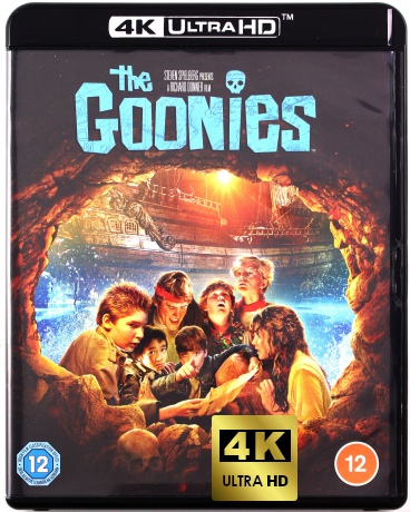 The Goonies [Blu-Ray 4K]+[Blu-Ray]