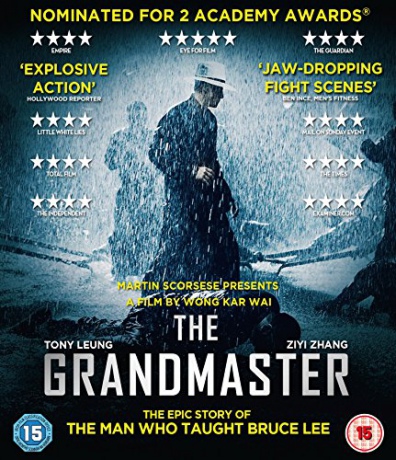 The Grandmaster (Wielki mistrz) [Blu-Ray]