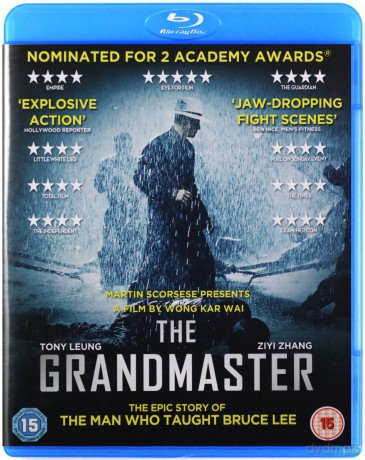 The Grandmaster (Wielki mistrz) [Blu-Ray]