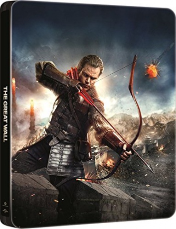 The Great Wall (Wielki mur) (steelbook) [Blu-Ray]