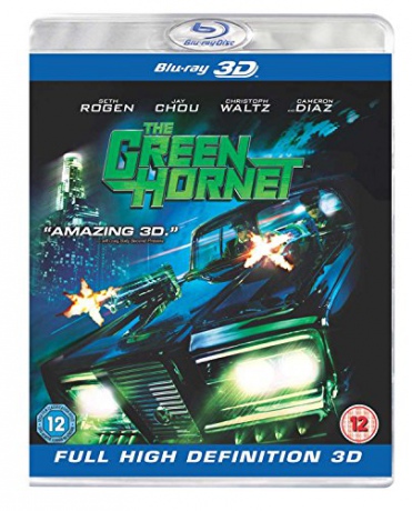 The Green Hornet [Blu-Ray 3D]+[Blu-Ray]