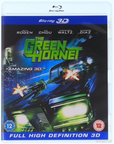 The Green Hornet [Blu-Ray 3D]+[Blu-Ray]