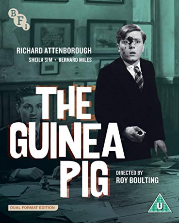 The Guinea Pig (Eksperyment) [Blu-Ray]+[DVD]