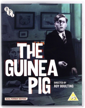 The Guinea Pig (Eksperyment) [Blu-Ray]+[DVD]