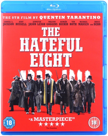 The Hateful Eight (Nienawistna ósemka) [Blu-Ray]