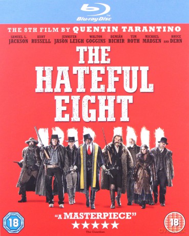 The Hateful Eight (Nienawistna ósemka) [Blu-Ray]