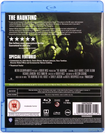 The Haunting [2xBlu-Ray]