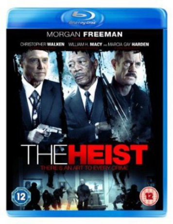 The Heist (Plan prawie doskonały) [Blu-Ray]