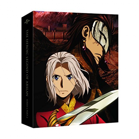 The Heroic Legend Of Arslan Series 1 - Part 2 [2xBlu-Ray]