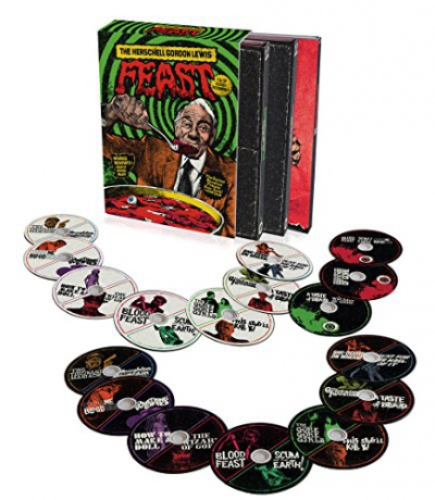 The Herschell Gordon Lewis Feast (Limited edition) [17xBlu-Ray]