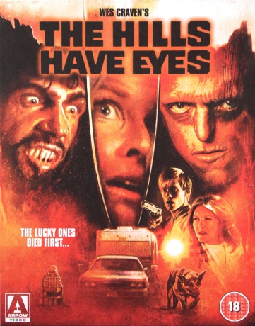 The Hills Have Eyes (Wzgórza mają oczy) [Blu-Ray]