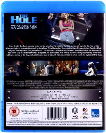 The Hole (Strach) [Blu-Ray]