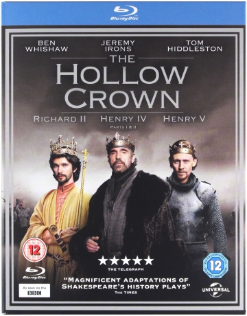 The Hollow Crown - Mini Series [4xBlu-Ray]