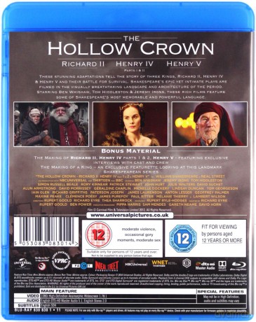 The Hollow Crown - Mini Series [4xBlu-Ray]