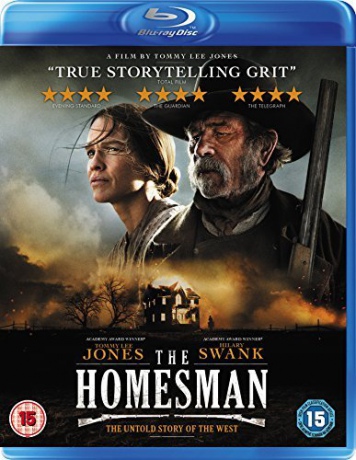 The Homesman (Eskorta) [Blu-Ray]