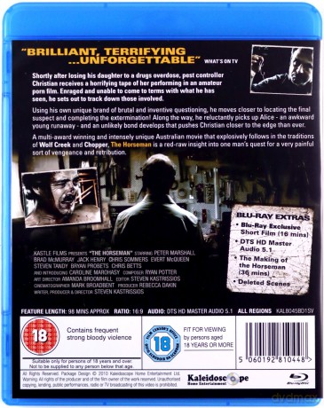 The Horseman [Blu-Ray]