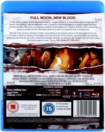 The Howling - Reborn (Skowyt: Odrodzenie) [Blu-Ray]