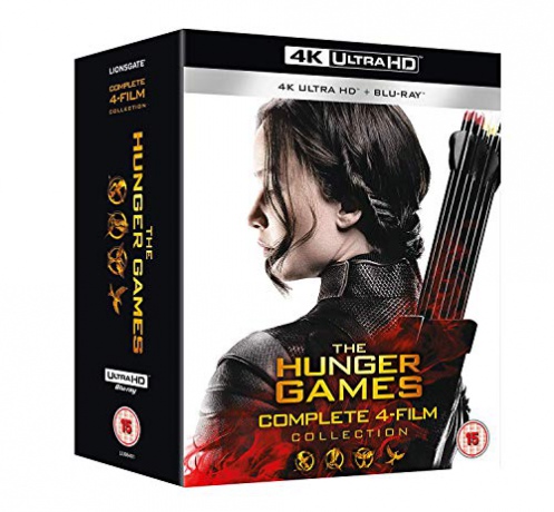 The Hunger Games 1-4 [Blu-Ray 4K]+[Blu-Ray]