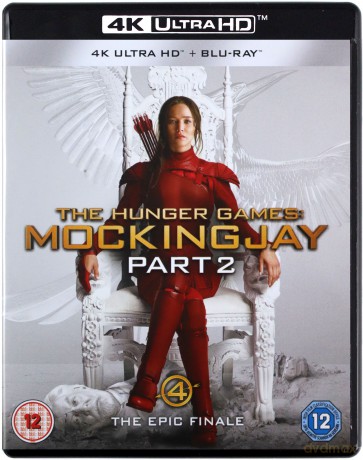 The Hunger Games 1-4 [Blu-Ray 4K]+[Blu-Ray]