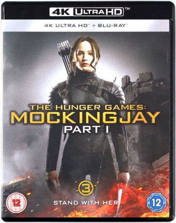 The Hunger Games 1-4 [Blu-Ray 4K]+[Blu-Ray]