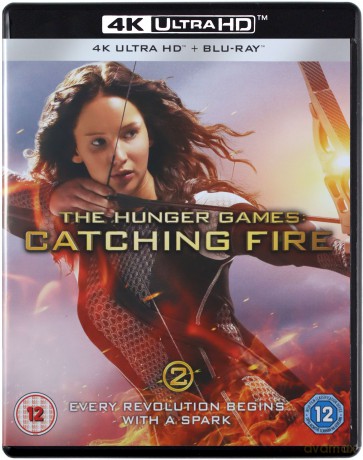 The Hunger Games 1-4 [Blu-Ray 4K]+[Blu-Ray]