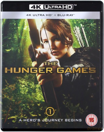 The Hunger Games 1-4 [Blu-Ray 4K]+[Blu-Ray]