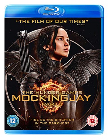 The Hunger Games Mockingjay Part 1 (Igrzyska śmierci. Kosogłos. Część 1) [Blu-Ray]