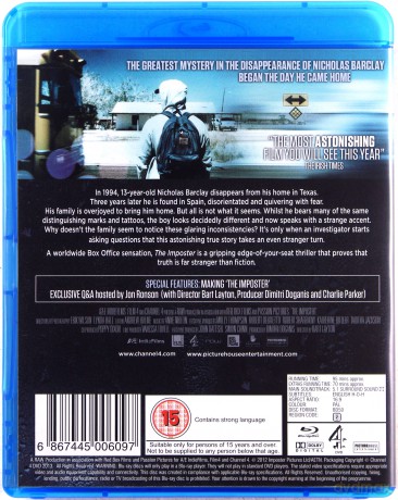 The Imposter [Blu-Ray]